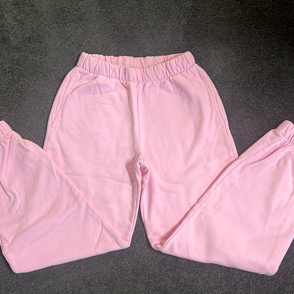 Brandy Melville Pink Rosa Sweatpants